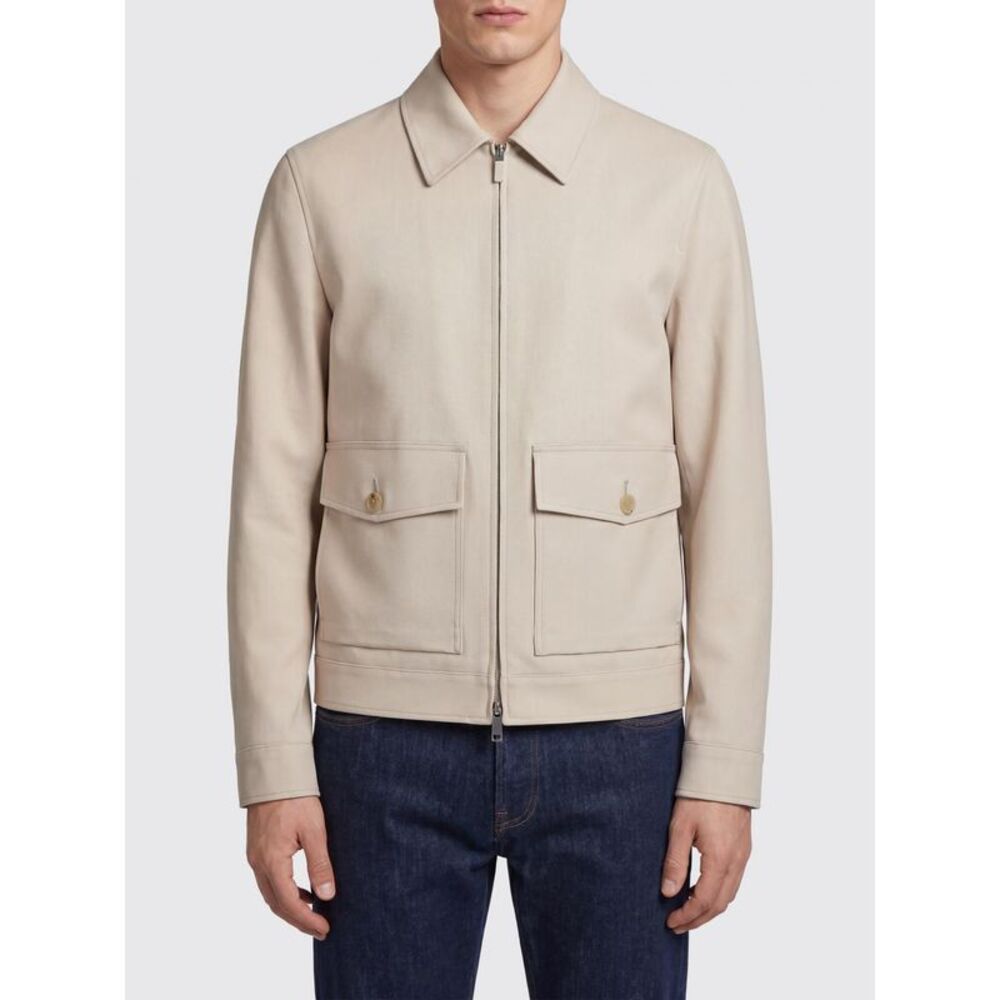 Zegna Jacket Men Black